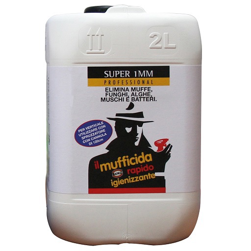 Super 1MM professional mufficida rapido 2 L